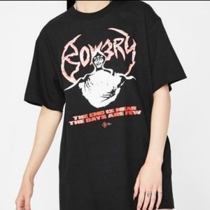 The end is near the days are few graphic tee *Rare*